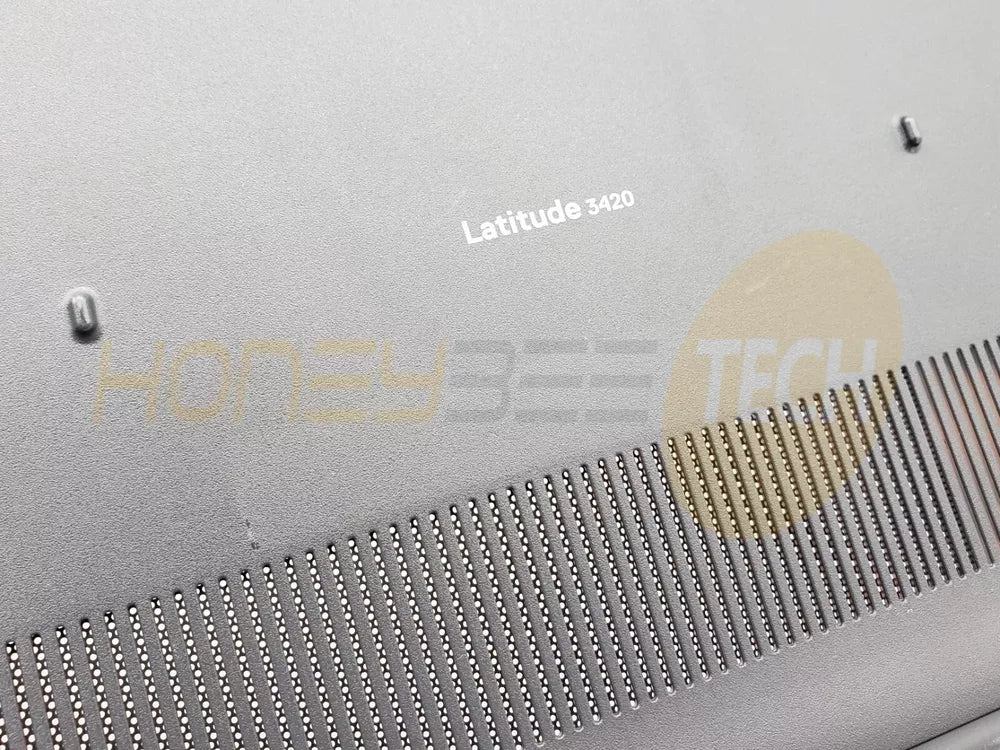 GENUINE DELL LATITUDE 3420 LAPTOP BOTTOM BASE CASE COVER 3VX9G 03VX9G GRADE B - Honeybee-Technologies