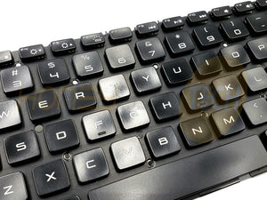 GENUINE DELL XPS 13 L321X LAPTOP US KEYBOARD BACKLIT X52TT 0X52TT GRADE B TESTED - Honeybee-Technologies