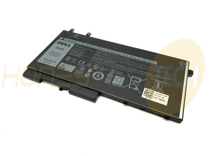 GENUINE DELL LATITUDE 5400 5510 LAPTOP 3CELL 51WHR BATTERY R8D7N W8GMW TESTED - Honeybee-Technologies