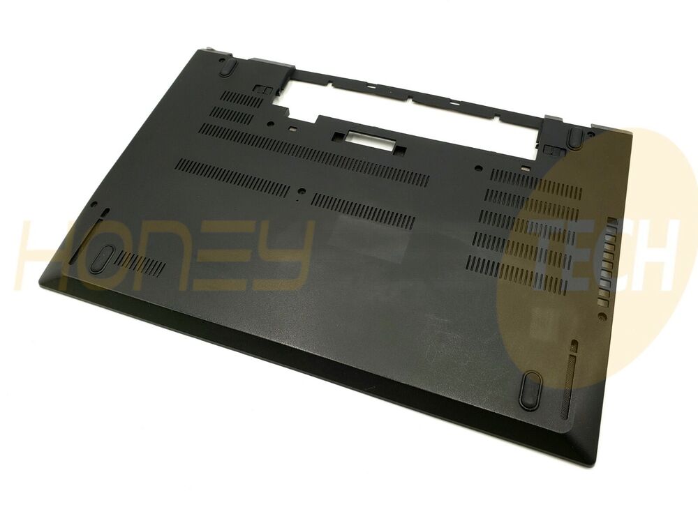 GENUINE LENOVO THINKPAD P51S T570 LAPTOP BOTTOM BASE CASE COVER 01ER012 GRADE C - Honeybee-Technologies