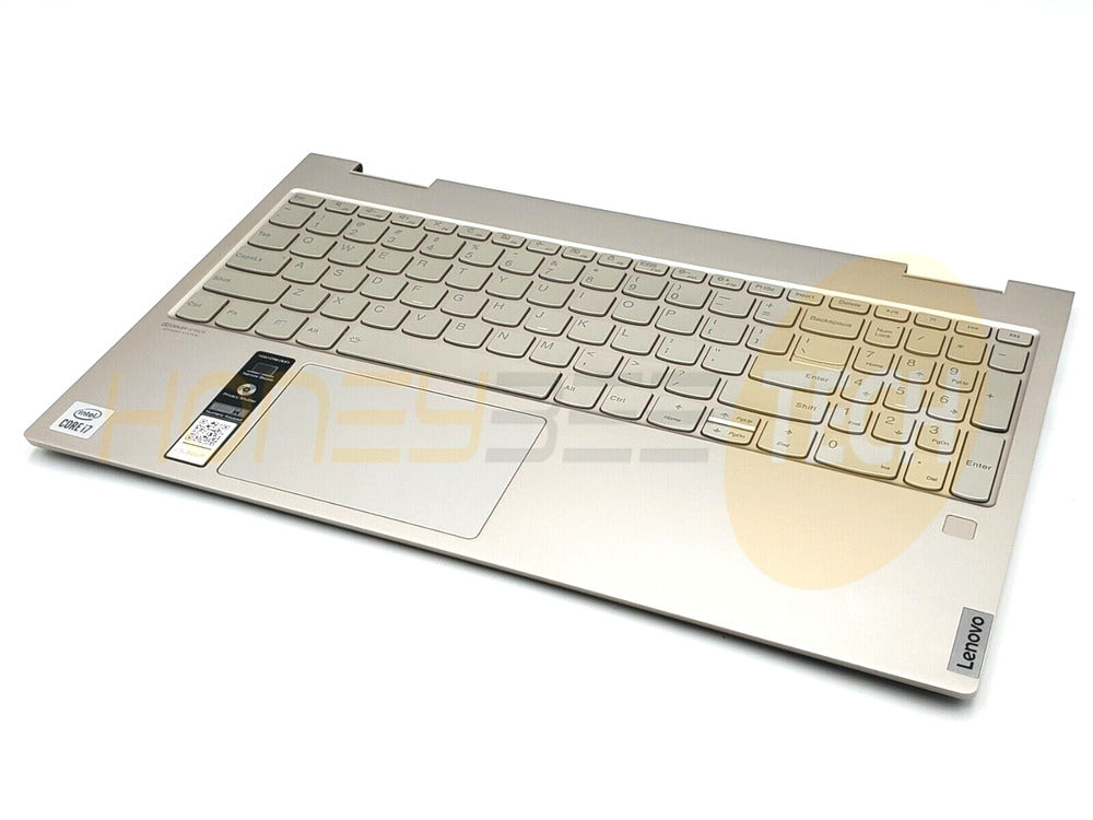 GENUINE LENOVO YOGA C740-15IML PALMREST TOUCHPAD WITH KEYBOARD 5CB0U43851 TESTED - Honeybee-Technologies