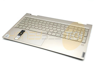 GENUINE LENOVO YOGA C740-15IML PALMREST TOUCHPAD WITH KEYBOARD 5CB0U43851 TESTED - Honeybee-Technologies