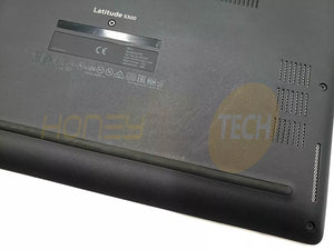 GENUINE DELL LATITUDE 5300 LAPTOP BOTTOM BASE COVER VFHHR 0VFHHR GRADE A - Honeybee-Technologies
