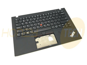 GENUINE LENOVO THINKPAD X1 CARBON G5 PALMREST KEYBOARD ASSEMBLY W/FPR 01LX508 - Honeybee-Technologies
