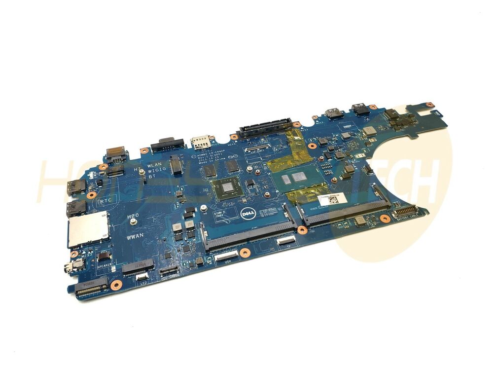 GENUINE DELL LATITUDE E5570 LAPTOP INTEL MOTHERBOARD i7-6600U J1PDD WITH DEFECT - Honeybee-Technologies