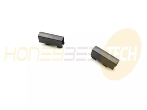 GENUINE DELL LATITUDE 5501 LEFT AND RIGHT HINGE CAP COVERS 5PXRT WWPR4 GRADE A - Honeybee-Technologies
