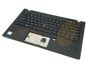GENUINE LENOVO THINKPAD X1 CARBON G7 PALMREST KEYBOARD 5M10W85882 GRADE B TESTED - Honeybee-Technologies
