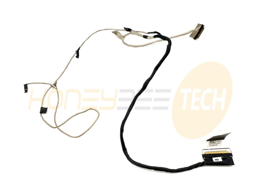 GENUINE DELL LATITUDE 3500 LCD FHD VIDEO DISPLAY CABLE V7HJ6 0V7HJ6 TESTED - Honeybee-Technologies