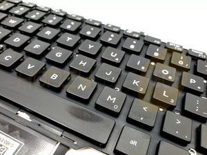 GENUINE DELL LATITUDE 7400 LAPTOP KEYBOARD WITH BACKLIGHT RN86F 0RN86F GRADE B - Honeybee-Technologies