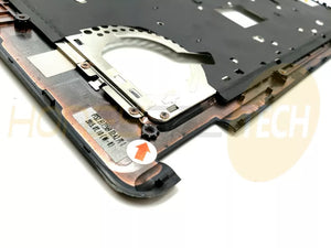 GENUINE DELL LATITUDE E7450 PALMREST TOUCHPAD ASSEMBLY A1412D 6YWY4 WITH DEFECTS - Honeybee-Technologies
