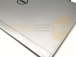 GENUINE DELL LATITUDE E7440 LAPTOP LCD BACK REAR COVER W/HINGES F9Y55 GRADE C - Honeybee-Technologies