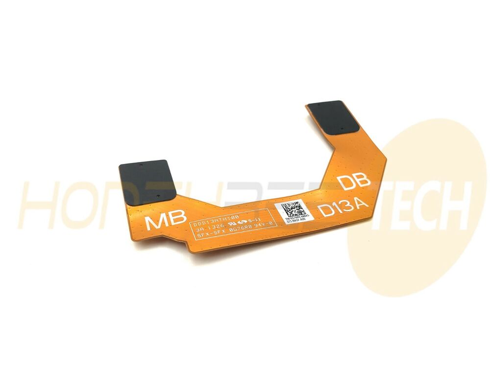 GENUINE DELL XPS 13 L322X DATA RIBBON CABLE TO MOTHERBOARD CABLE G76R0 TESTED - Honeybee-Technologies