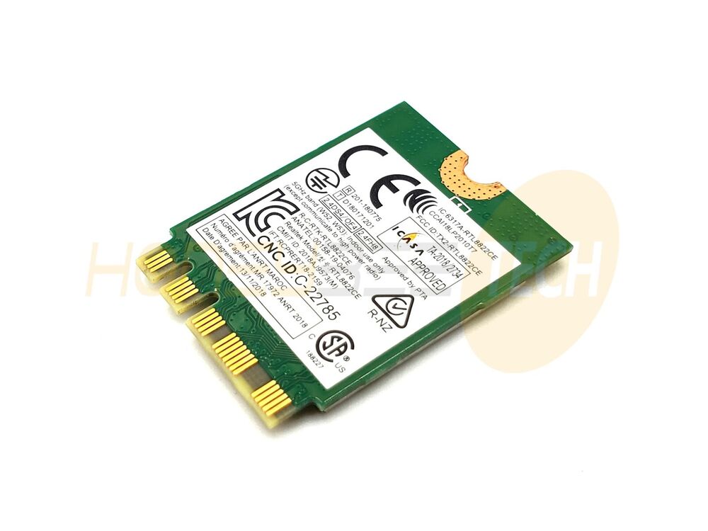 GENUINE LENOVO V14-IIL LAPTOP WIRELESS WIFI CARD 02HK701 TESTED - Honeybee-Technologies