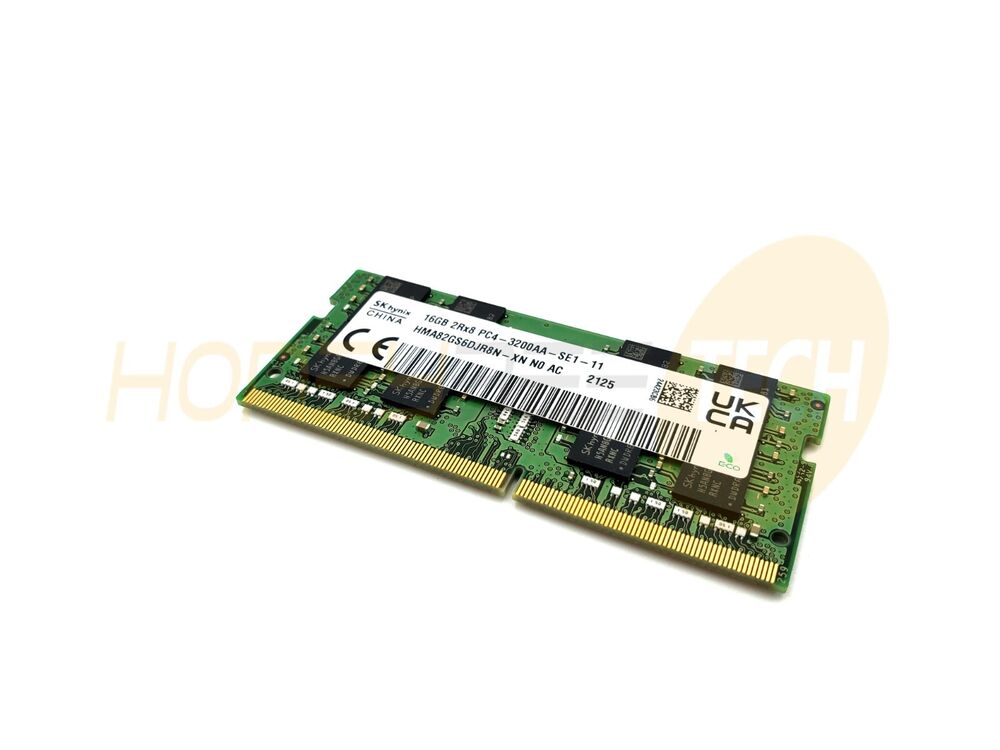GENUINE LENOVO 16GB 1RX8 PC4-3200AA DDR4 SODIMM MEMORY RAM