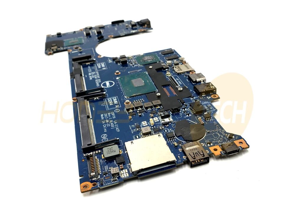GENUINE DELL LATITUDE 5480 SYSTEM BOARD i7-7820HQ 2.9GHZ 8R9JH 08R9JH TESTED - Honeybee-Technologies