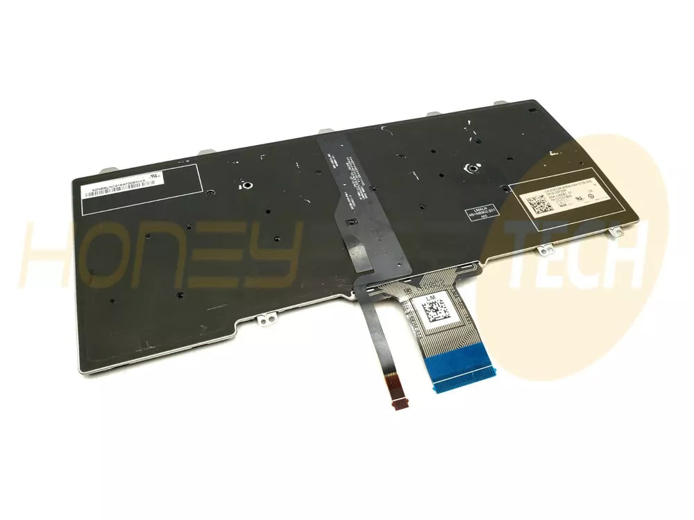 GENUINE DELL LATITUDE E7270 E7250 82KEY KEYBOARD BACKLIT 3P2DR 03P2DR TESTED - Honeybee-Technologies