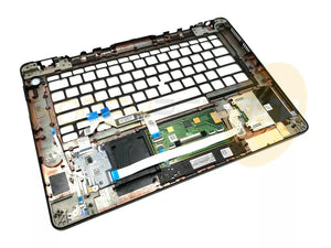 GENUINE DELL LATITUDE E7470 PALMREST TOUCHPAD DUAL POINT SMARTCARD XFY7W GRADE B - Honeybee-Technologies