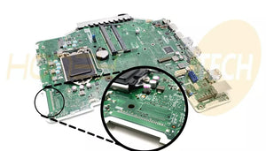 GENUINE DELL OPTIPLEX 7440 AIO ALL-IN-ONE MOTHERBOARD INTEL N0JCC 0N0JCC TESTED - Honeybee-Technologies