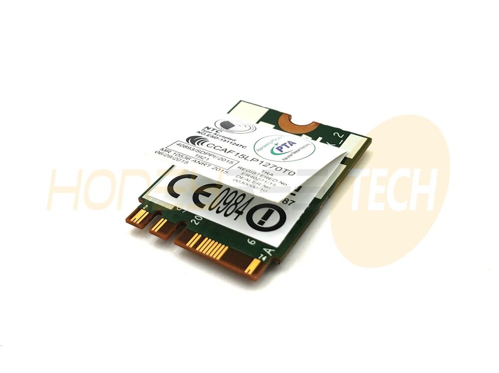 GENUINE DELL WLAN WIRELESS CARD 802.11 BLUETOOTH 4.1 8PKF4 08PKF4 TESTED - Honeybee-Technologies