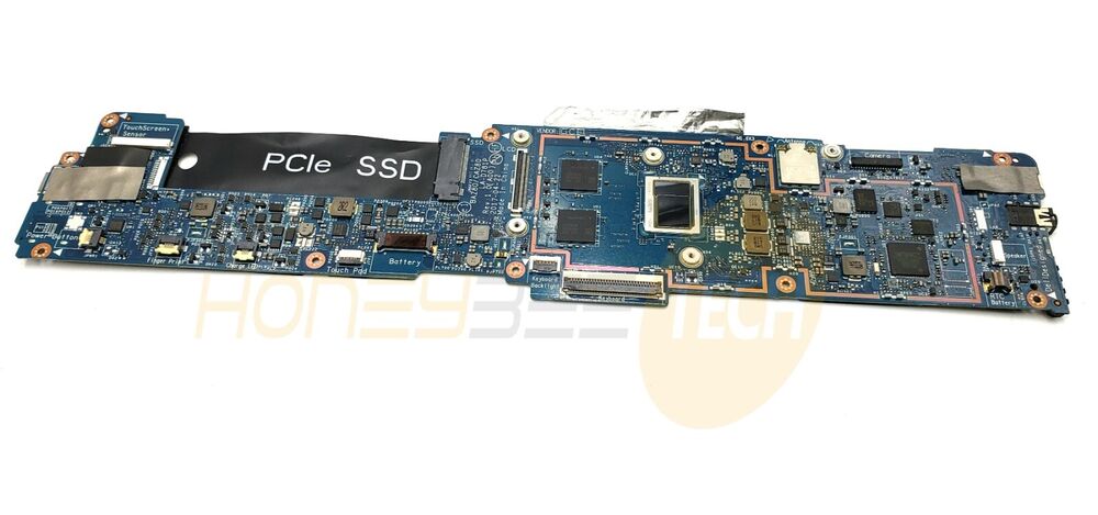 GENUINE DELL XPS 9365 INTEL MOTHERBOARD i7-7Y75 16GB 66YYK 066YYK FOR PARTS - Honeybee-Technologies