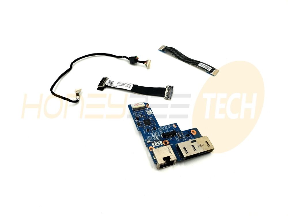 GENUINE LENOVO THINKPAD EDGE E531 DC JACK/RJ45 BOARD W/CABLES 04X1080 TESTED - Honeybee-Technologies