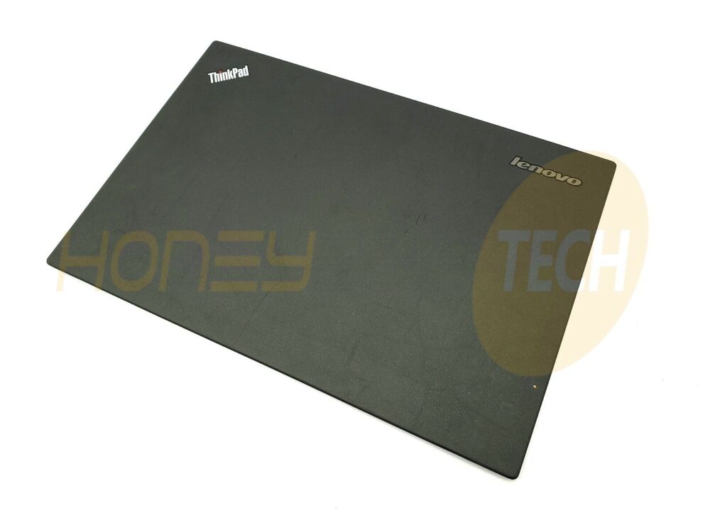 GENUINE LENOVO THINKPAD T450 LCD BACK COVER REAR LID NON TOUCH 00HN540 GRADE B - Honeybee-Technologies