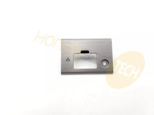 GENUINE DELL LATITUDE E5470 LAPTOP RIGHT HINGE CAP COVER NKHKV 0NKHKV GRADE A - Honeybee-Technologies