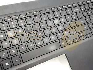 GENUINE DELL LATITUDE 3590 LAPTOP PALMREST WITH KEYBOARD 9TDHH TNMJM WITH DEFECT - Honeybee-Technologies