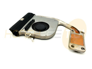 GENUINE DELL LATITUDE E6320 CPU COOLING FAN HEATSINK ASSEMBLY NV12R TESTED - Honeybee-Technologies