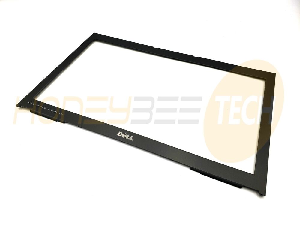 GENUINE DELL PRECISION M6700 LAPTOP LCD FRONT TRIM BEZEL GKWKP 0GKWKP GRADE A - Honeybee-Technologies