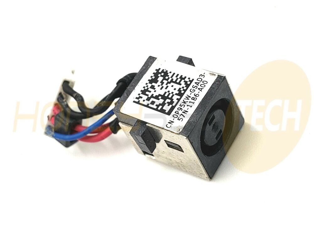 GENUINE DELL LATITUDE E5450 DC INPUT POWER JACK P95KW 0P95KW - Honeybee-Technologies