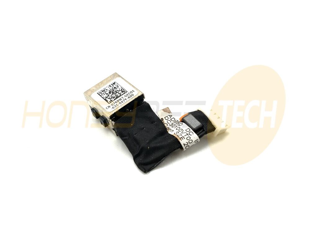 GENUINE DELL LATITUDE E5270 LAPTOP DC IN POWER JACK 769WT 0769WT TESTED - Honeybee-Technologies