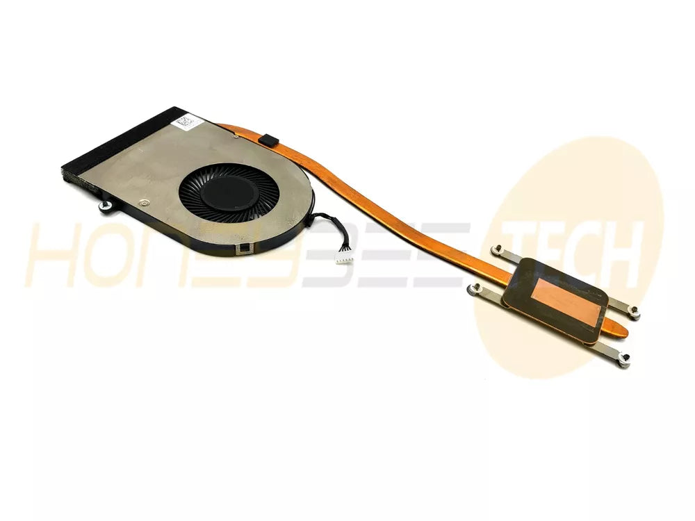 GENUINE LENOVO THINKPAD T580 CPU COOLING HEATSINK & FAN ASSEMBLY 01ER493 TESTED - Honeybee-Technologies