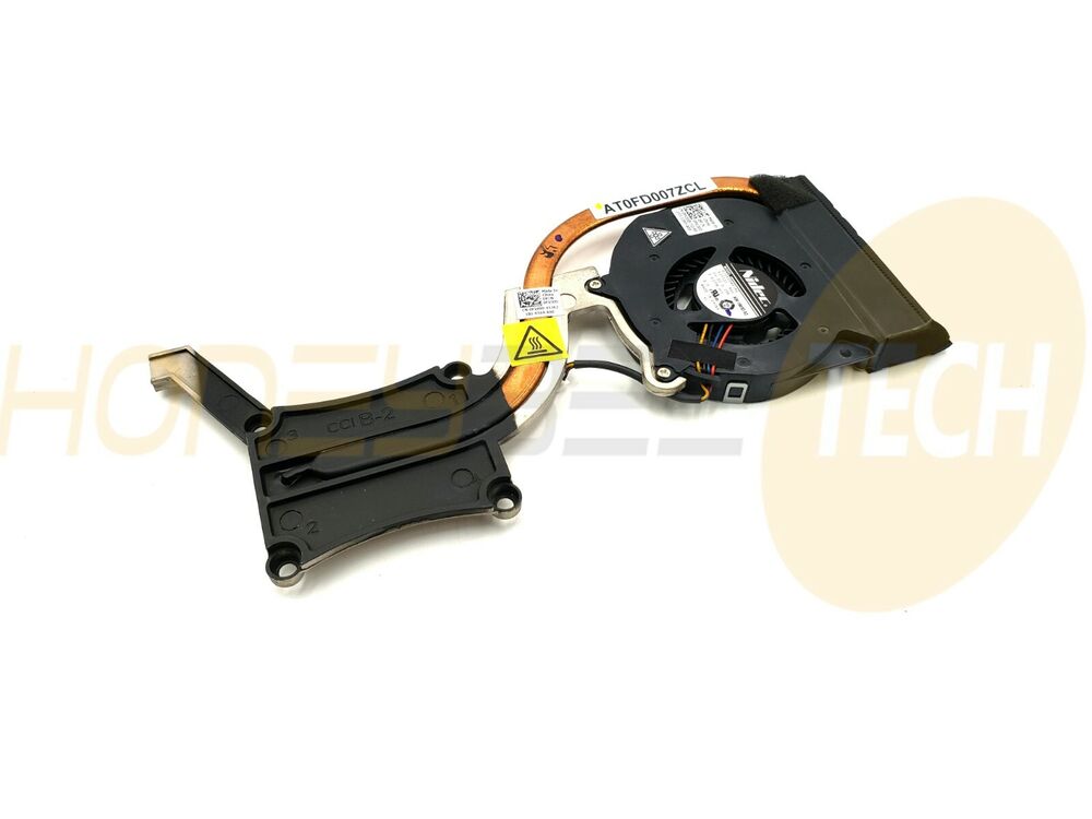 GENUINE DELL LATITUDE E6420 CPU HEATSINK AND FAN ASSEMBLY FVJ0D 0FVJ0D TESTED - Honeybee-Technologies