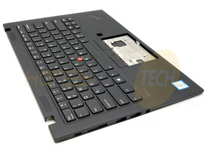 GENUINE LENOVO THINKPAD X1 CARBON G7 PALMREST KEYBOARD 5M10W85882 GRADE B TESTED - Honeybee-Technologies
