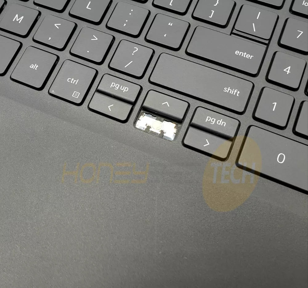 GENUINE DELL LATITUDE 3510 LAPTOP PALMREST WITH KEYBOARD JYG4Y WITH DEFECT - Honeybee-Technologies