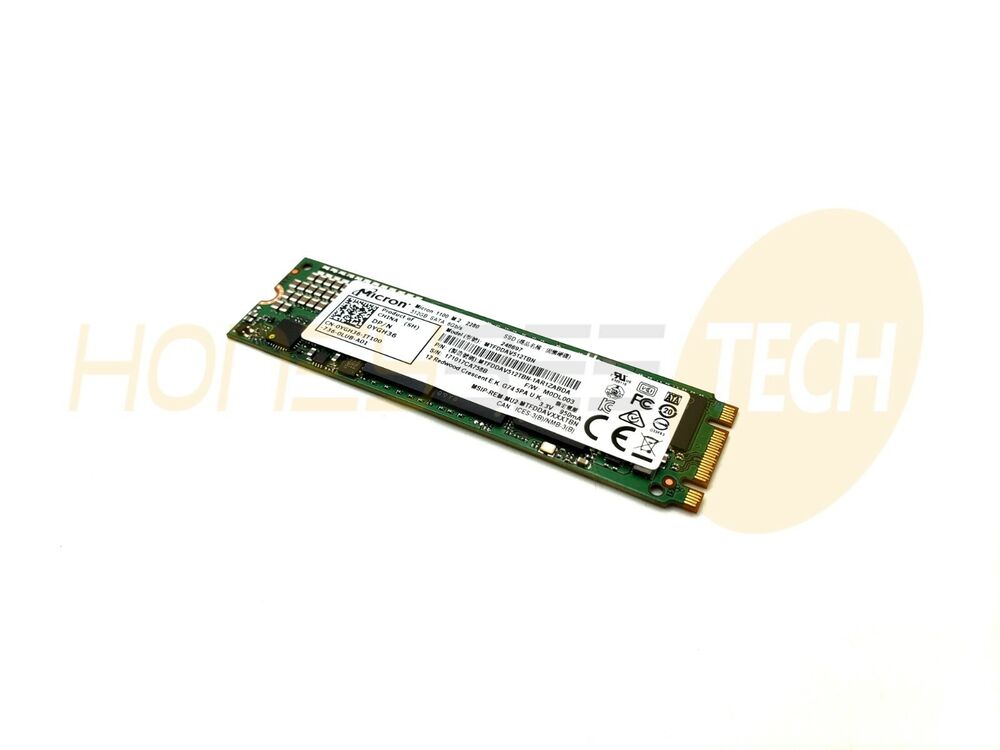GENUINE DELL LAPTOP 512GB 80MM M.2 SSD SATA DRIVE YGH36 0YGH36 TESTED - Honeybee-Technologies
