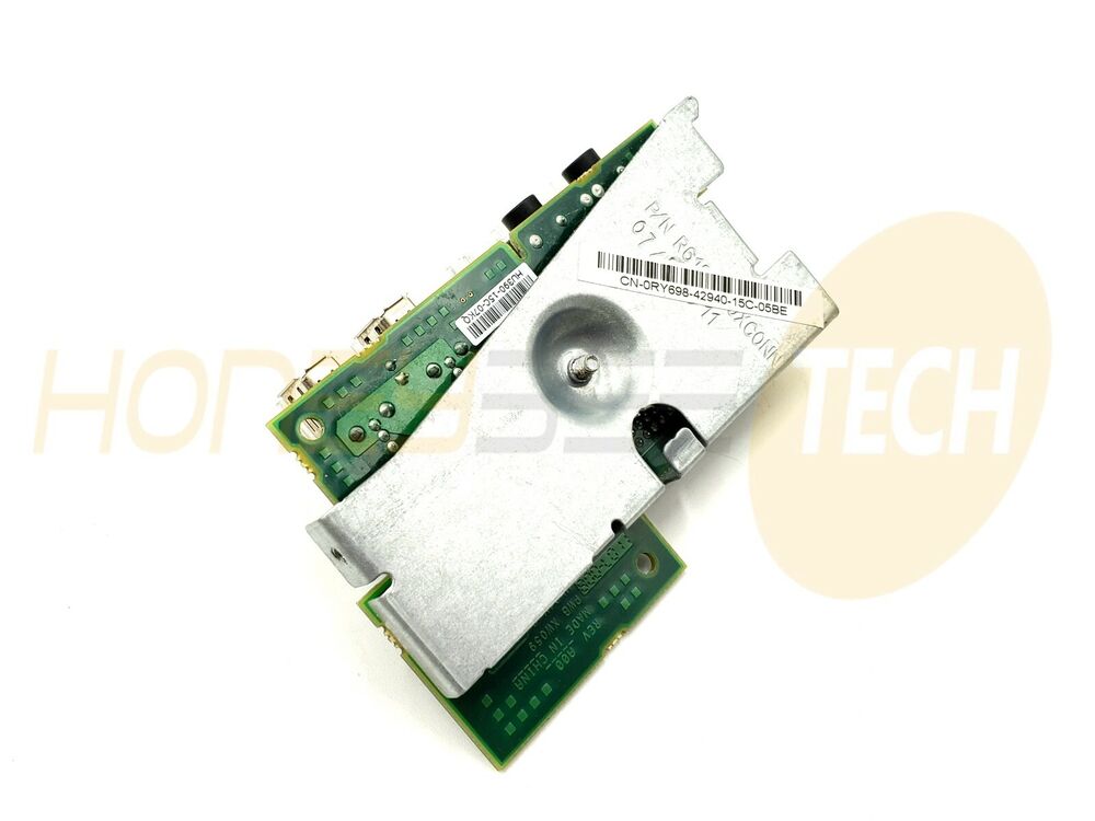 GENUINE DELL OPTIPLEX 380 360 330 755 760 780 IO PANEL USB AUDIO RY698 TESTED - Honeybee-Technologies