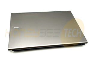 GENUINE DELL PRECISION M6400 LAPTOP LCD BACK COVER REAR W/HINGES M169F GRADE C - Honeybee-Technologies