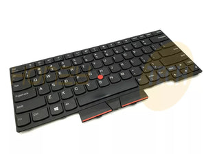 GENUINE LENOVO THINKPAD T470 US KEYBOARD 01AX446 01AX364 01AX405 TESTED GRADE B - Honeybee-Technologies