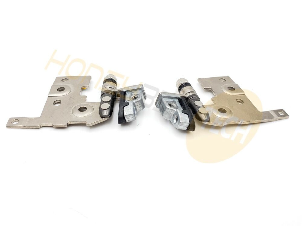GENUINE DELL LATITUDE E7270 LEFT AND RIGHT LCD HINGE SET NON-TOUCH 5TRK2 9GKM9 - Honeybee-Technologies