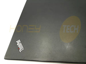 GENUINE LENOVO THINKPAD T440S 14" NON-TOUCHSCREEN LCD BACK COVER 04X3866 GRADE C - Honeybee-Technologies