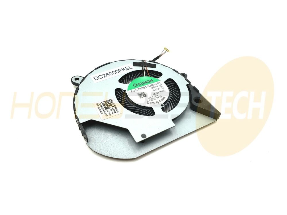 GENUINE DELL LATITUDE 5510 LAPTOP COOLING FAN DC28000PKSL 6T7HN 06T7HN TESTED - Honeybee-Technologies