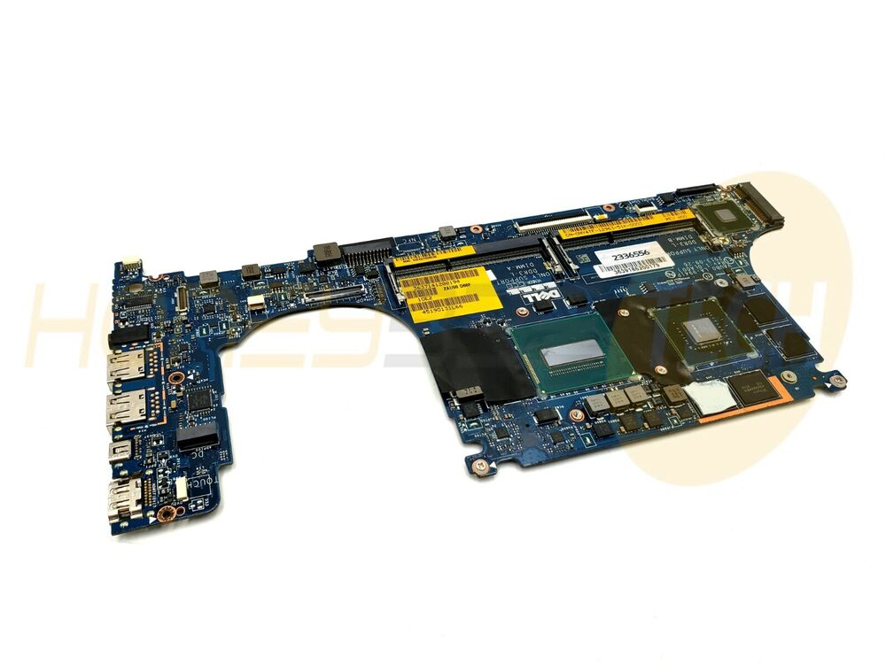 GENUINE DELL PRECISION M3800 INTEL MOTHERBOARD i7-4712HQ 2.3GHZ NY4TF TESTED - Honeybee-Technologies