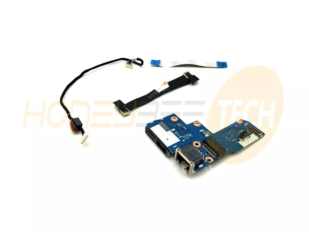 GENUINE LENOVO THINKPAD EDGE E531 DC JACK/RJ45 BOARD W/CABLES 04X1080 TESTED - Honeybee-Technologies