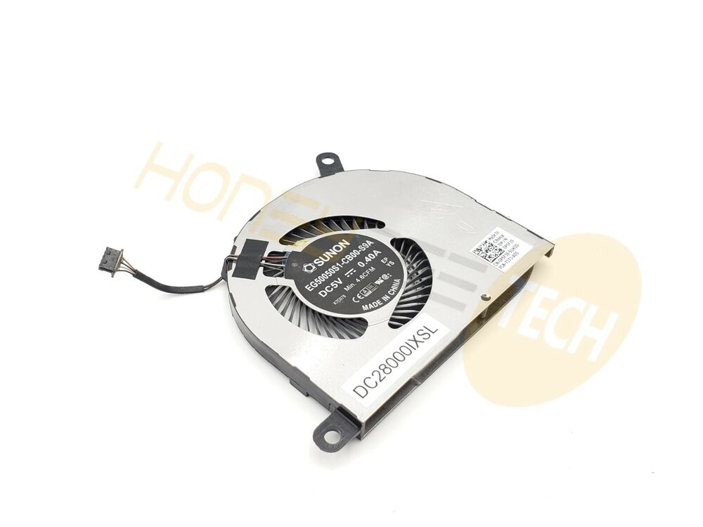 GENUINE DELL LATITUDE 5480 LATITUDE 5490 CPU COOLING FAN P5F39 0P5F39 TESTED - Honeybee-Technologies