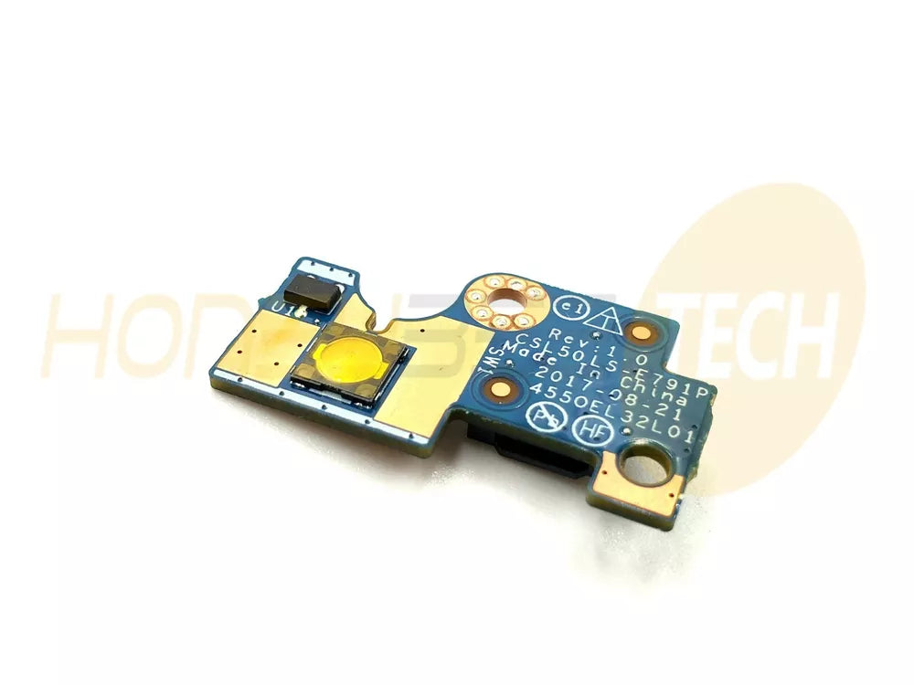 GENUINE HP 255 G6 NOTEBOOK PC POWER BUTTON BOARD LS-E791P 924994-001 TESTED - Honeybee-Technologies