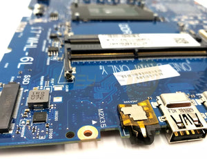 GENUINE HP 17-BY1033DX LAPTOP INTEL i5-8265U MOTHERBOARD L32627-601 FOR PARTS - Honeybee-Technologies