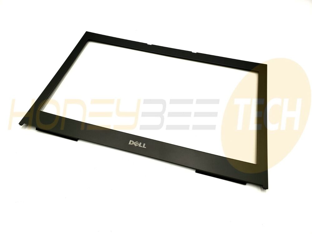 GENUINE DELL PRECISION M4800 15.6" LCD BEZEL WITHOUT CAM PORT D2G29 GRADE A - Honeybee-Technologies