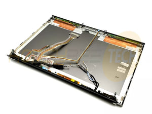 GENUINE DELL PRECISION M6400 LAPTOP LCD BACK COVER REAR W/HINGES M169F GRADE C - Honeybee-Technologies